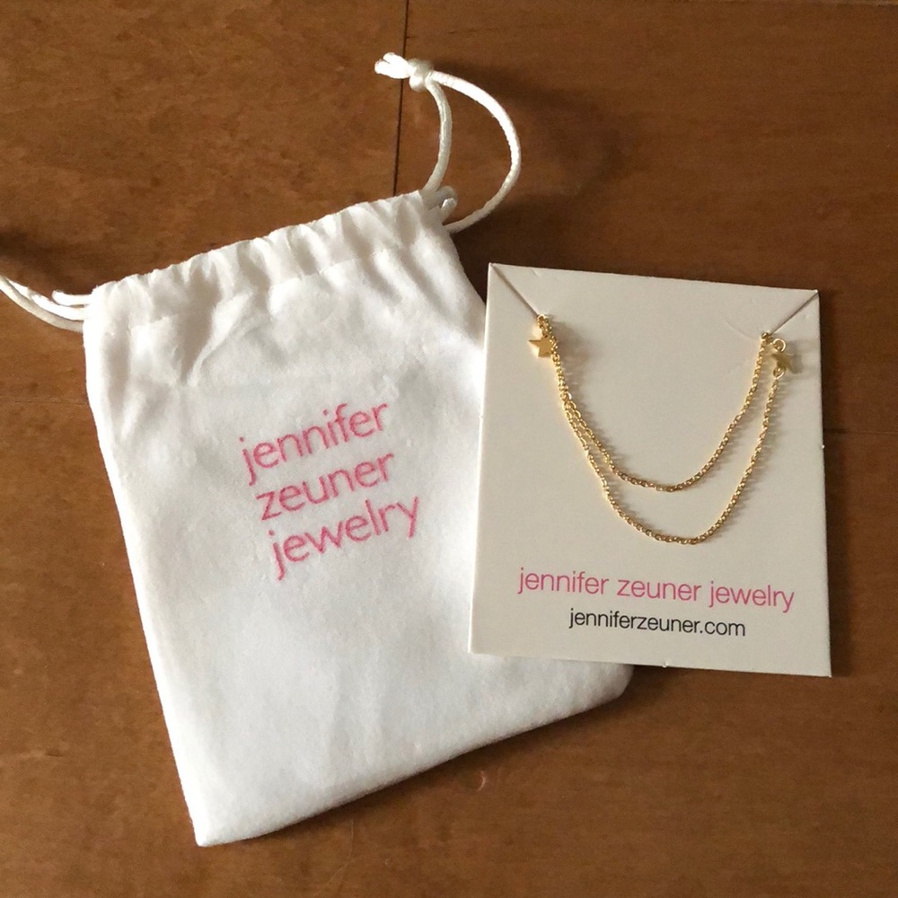 Jennifer Zeuner Star Necklace